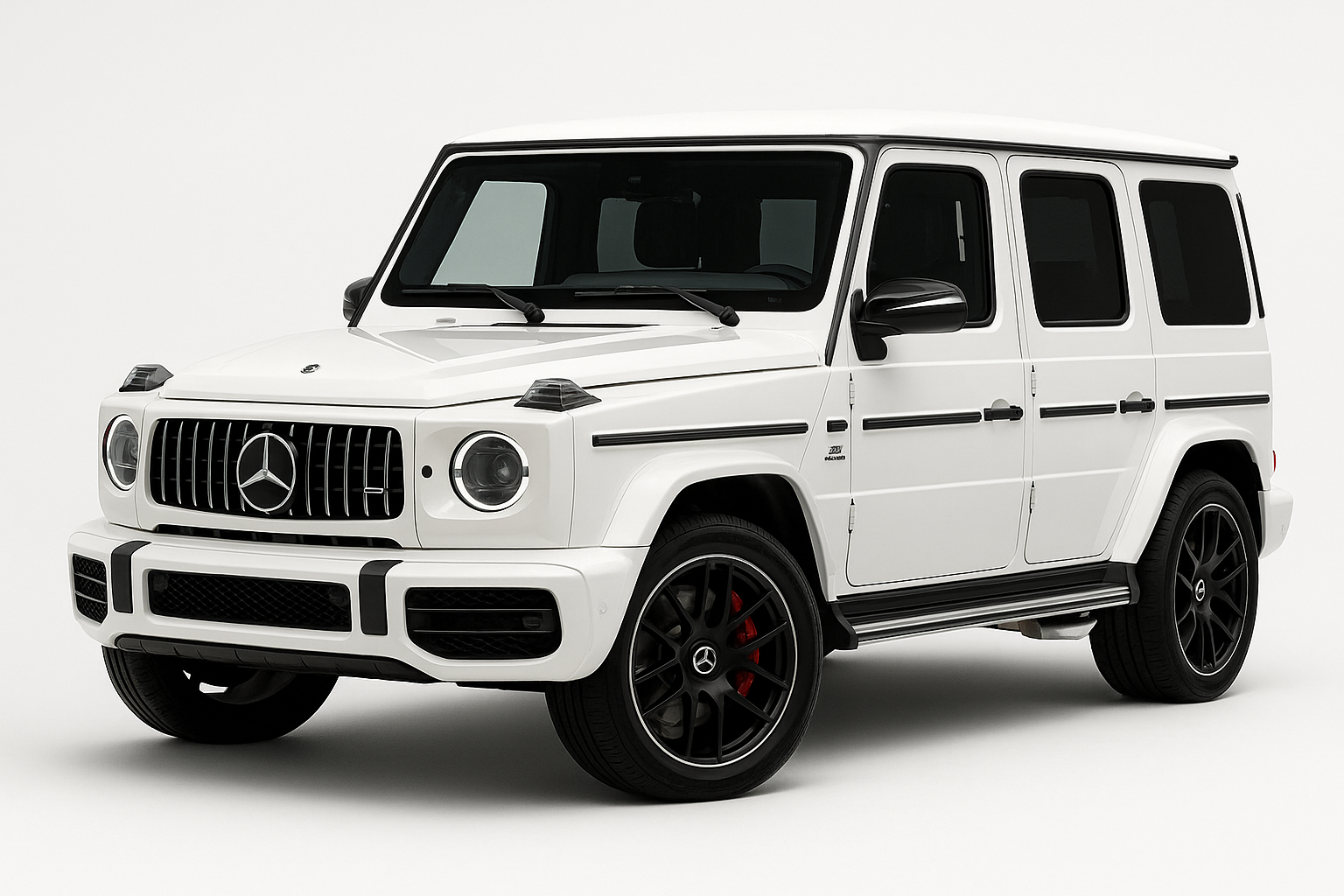 SUV category - Mercedes G63 AMG