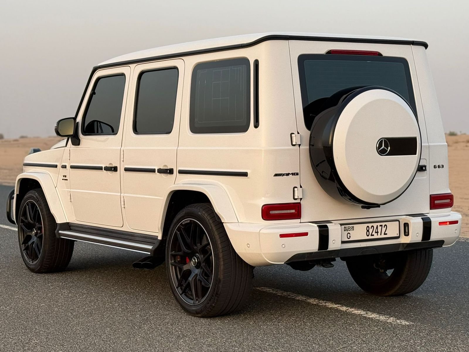 Mercedes G63 gallery 3