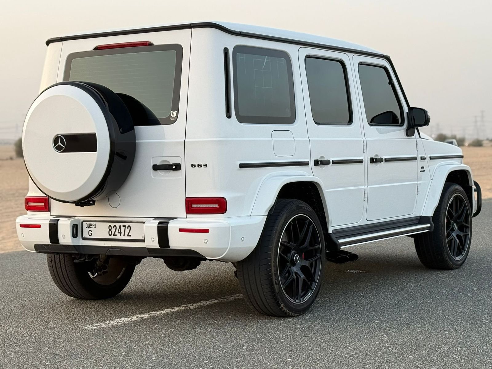 Mercedes G63 gallery 4