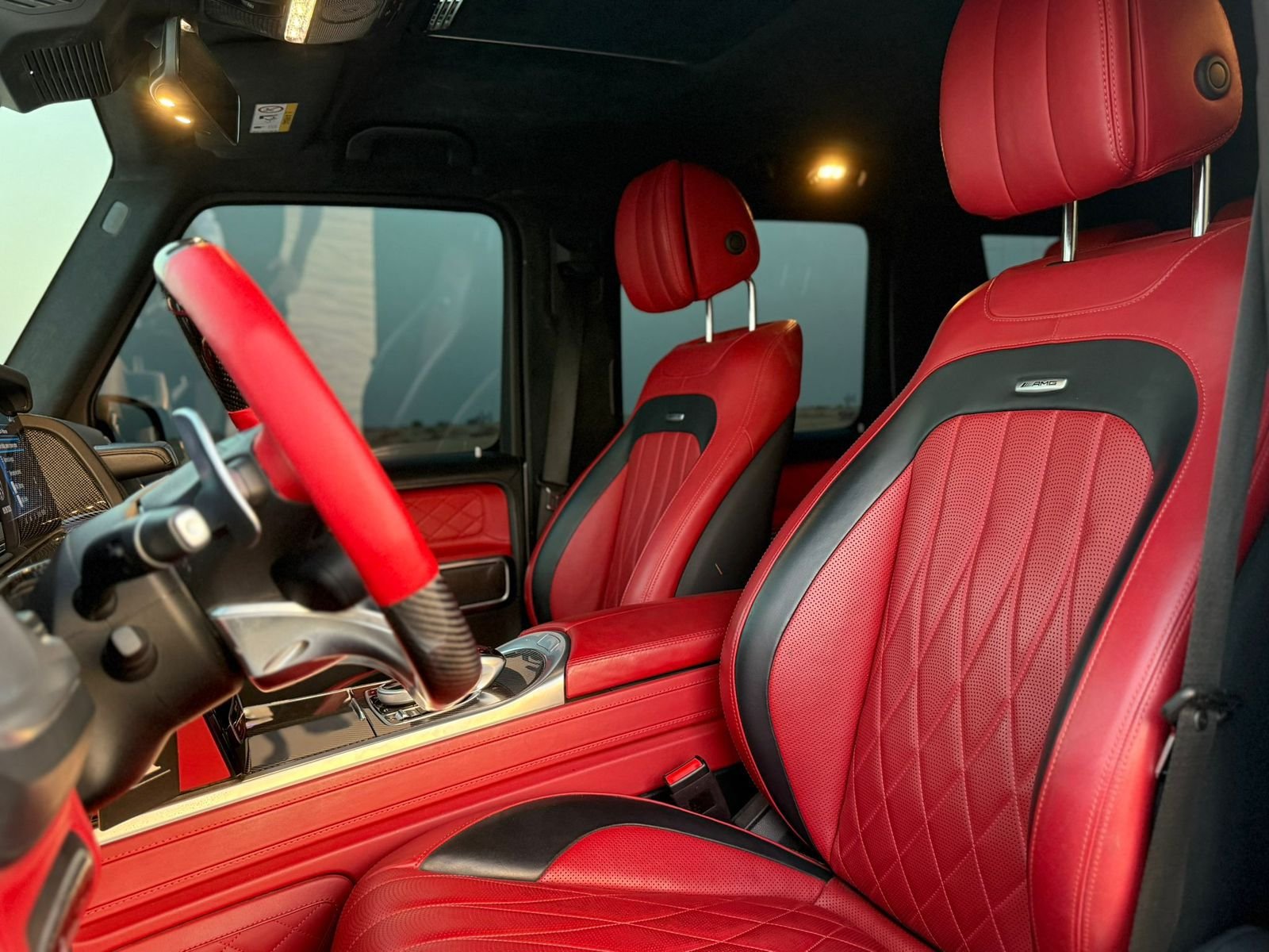 Mercedes G63 gallery 5