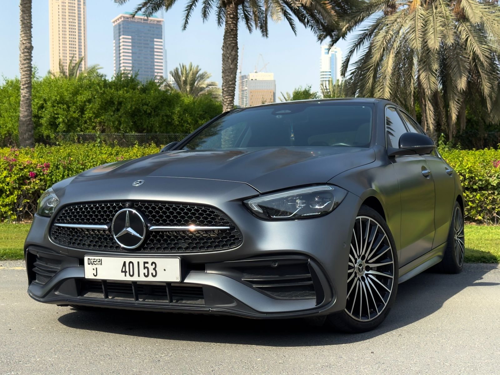 Mercedes C200 AMG Package 2024